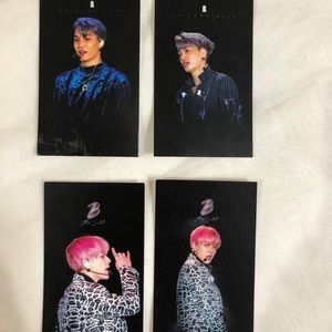 Kai and Baekhyun Photocards